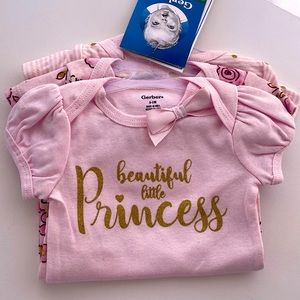 0-3 months Babygirl onesies